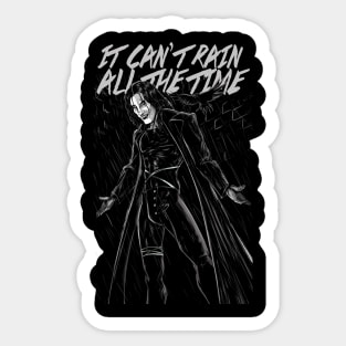 the crow Sticker